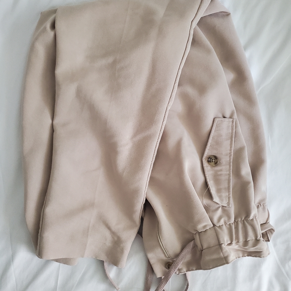 H&M Khaki Loose Pants